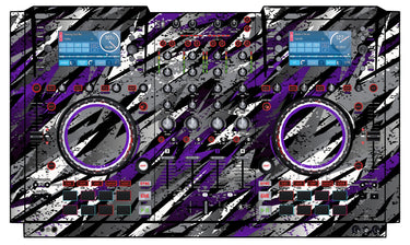 Numark NV 2 Skin Sparkasm Purple